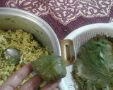 عکس مرحله 6 از دستور دلمه ی برگ انگور 98