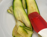 Foto del paso 2 de la receta: Lasaña muy fácil de calabacín y mozzarella - Receta de Batch Cooking