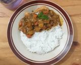 Foto langkah ke 14 dari resep Chicken Katsu Curry.
