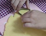عکس مرحله 4 از دستور بیسکوییت قلبی شکلاتی