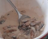 Foto del paso 3 de la receta: Papas doradas con crema de champiñones