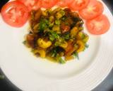 Waterchest nut fry recipe step 4 photo
