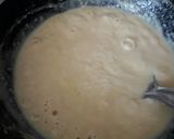 A picture of step 2 of Mango rabdi kulfi.