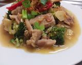Foto langkah ke 7 dari resep Ayam Brokoli Sibuk Sendiri.