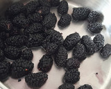 Foto del paso 1 de la receta: Panna cotta de moras