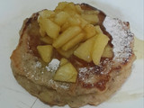 Panqueque de manzana 🍎 Sin TACC