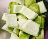 鴻禧菇燴絲瓜的食譜步驟1照片