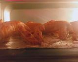 Hình bước làm 2 của món Cánh gà nướng sa tế ngũ vị 🍗🍗
