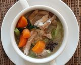 Foto langkah ke 5 dari resep Sup Ayam Rempah.