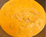 Hình bước làm 2 của món Mỳ spaghetti 🍝 sốt kem bí ngô 🎃 phô mai 🧀- pumpkin & cheese spaghetti