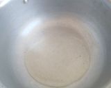 A picture of step 2 of Kadhi pakora.