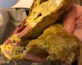A picture of step 3 of Oven-Baked Light Frittata with Hot Dogs.