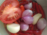 Singkong Teri Balado