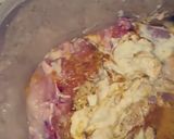 A picture of step 2 of Jallof rice.