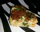 Foto langkah ke 3 dari resep Ipau/lasagna banjar.