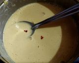 A picture of step 1 of Boondi Ke Ladoo.