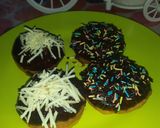 Foto langkah ke 6 dari resep Donat empuk dan lembut tanpa kentang simpel.