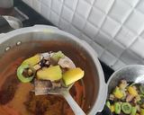 A picture of step 6 of Snake Gourd Sambar.