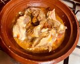 Une image de l'étape 3 de Tajine de viande de chèvre.