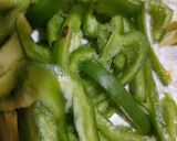 A picture of step 1 of Mango salad..