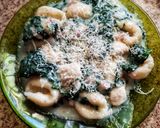 Foto del paso 4 de la receta: Ñoquis estilo "Alfredo" bajos en FODMAP