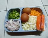 Foto langkah ke 1 dari resep Okonomiyaki seadanya.