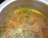A picture of step 4 of HerbalTurmericwater#theme challenge#stayhome.