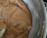 A picture of step 3 of Kadha Prashad.