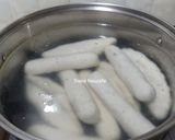 Foto langkah ke 5 dari resep Pempek Kapal Selam/Lenjer.