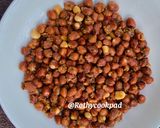 Hình bước làm 3 của món Đậu phộng rang mắm đường 🤤
