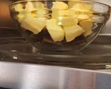 Foto del paso 1 de la receta: Brownie con arándanos y almendras