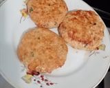 Pas rețetă Hamburger din pui pentru copii 1 fotografie