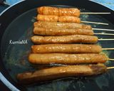 Foto langkah ke 4 dari resep Sosis Panggang.