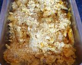 Une image de l'étape 4 de Crumble de potimarron.