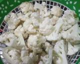 Cauliflower manchurian recipe step 1 photo