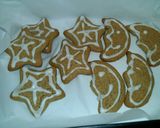 Φωτογραφία βήματος 12 της συνταγής Μπισκότα Gingerbread cookies !!