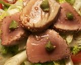 Foto del paso 6 de la receta Ensalada de atún fresco con Wasabi y sésamo