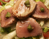 Foto del paso 6 de la receta: Ensalada de atún fresco con Wasabi y sésamo