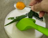 Foto langkah ke 3 dari resep Lemper Kuning Ayam Pedas Manis.
