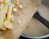 Foto langkah ke 1 dari resep Bubur Manado dan Sambal Tomat.