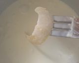 Foto del paso 4 de la receta: CheeseCake con mermelada de arándanos