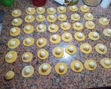 Foto del paso 6 de la receta: CAPELETIS RELLENOS DE RICOTA, QUESO Y NUEZ 🤭🥰💫🥰🤭💫