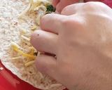 Foto del paso 5 de la receta: Burritos con Verduras y Langostinos