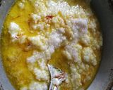 A picture of step 2 of Rice Kesari Bath | Sweet Saffron Rice.