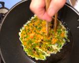 Crab stick Fried Egg recipe step 3 photo