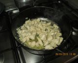 Foto del paso 4 de la receta: Rica y sencilla pasta con pollo