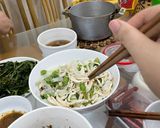 Hình bước làm 10 của món Nộm gà xé phay