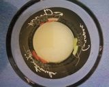 Foto del paso 1 de la receta: Panna cotta de coco con coulis de mandarina y mezcal