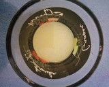Foto del paso 1 de la receta: Panna cotta de coco con coulis de mandarina y mezcal