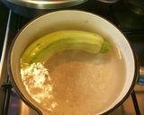 Foto del paso 2 de la receta: Zuchine trifolate (o calabacines sofritos pero light)